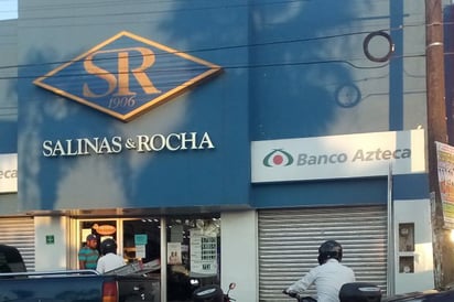 Roban bóveda de Banco Azteca