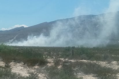 Provoca grave contaminación en Cuatro Ciénegas