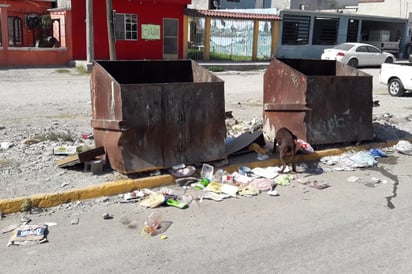 Exponen problema con recolección de basura