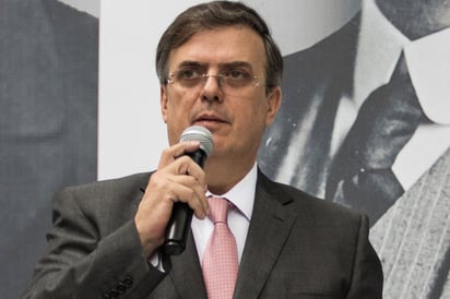 Aunque Trump insista, México no pagará el muro: Ebrard