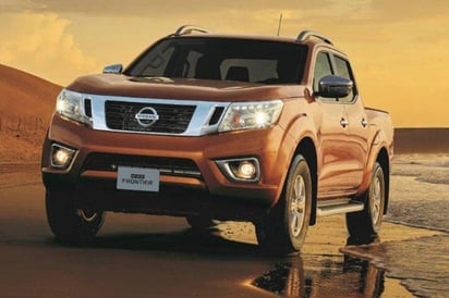 Nissan NP300 Frontier estrena versión Platinum LE