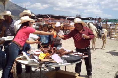 Participativa cabalgata