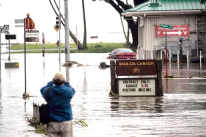 Lane se degrada a tormenta tropical