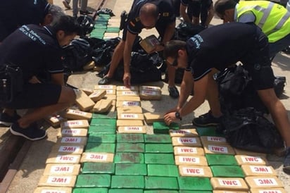 Transportaba yate con 300 kilos de cocaína