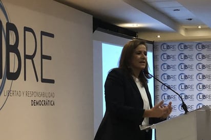 Zavala presenta nueva asociación civil