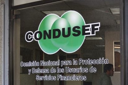 Multas de Condusef a sector financiero superan 147 mdp