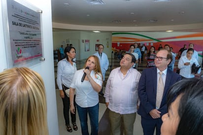 En Coahuila fomentamos la lactancia materna: Marcela Gorgón