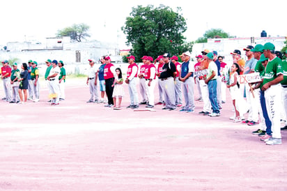 Inauguran beisbol super master