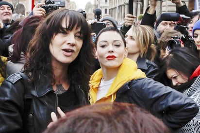 Pareja de Rose McGowan delató a Asia Argento con la policía