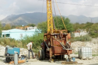 Inician perforación de nuevo pozo de agua