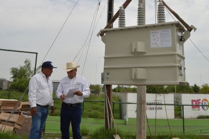 Inician instalación de transformador