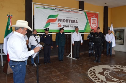 Presentan al nuevo Subdirector de Seguridad Pública