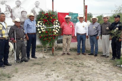 Celebran el 92 aniversario del Ejido Palo Blanco