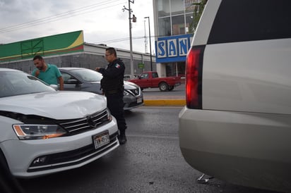 No guardó su distancia