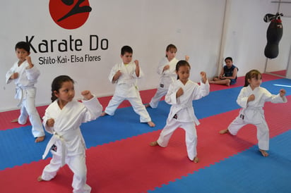 También habrá karate gratis