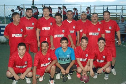 Inauguraron liga de futbol rápido