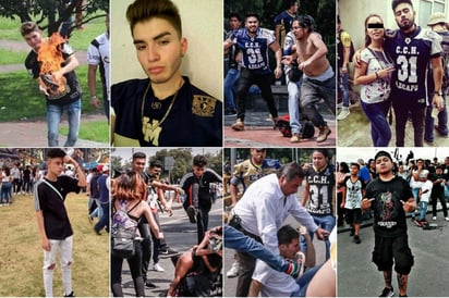 Ellos son los 18 expulsados de la UNAM por hechos violentos