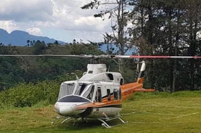 Falla helicóptero donde viajaba Manuel Velasco