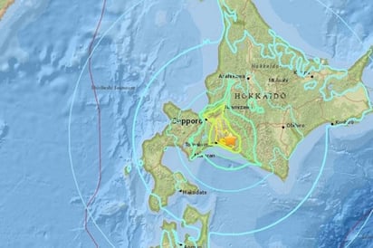 Sismo de 6.7 grados sacude a Japón