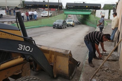 Funciona al 100 por ciento el puente a desnivel