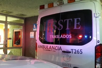 Trasladan a Saltillo a abuelita lesionada