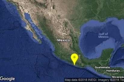 Se registra sismo de 5.3 en Guerrero que se percibe en la CDMX y Edomex