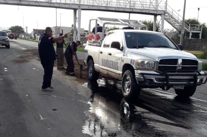 Cierran la Sidermex por aceite derramado