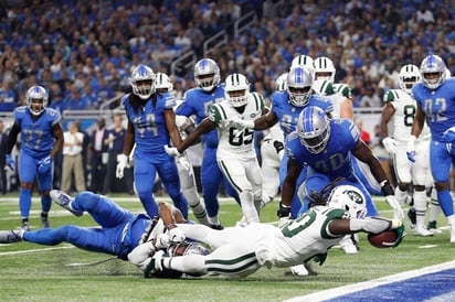 Destrozan a Detroit Lions