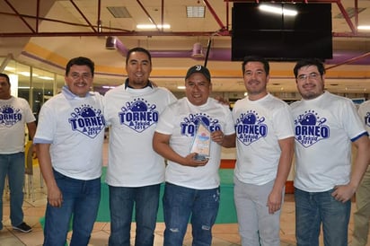 Exitoso torneo de boliche