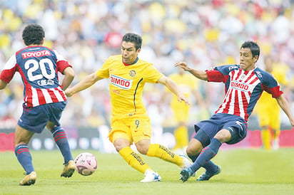 Llega el clásico América-Chivas