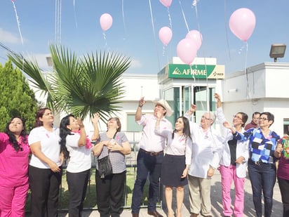 Arranca campaña de prevención de cáncer de mama