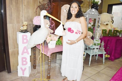 Celeste de Barrientos Festejo Prenatal