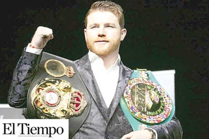 “Canelo” Álvarez firma contrato millonario