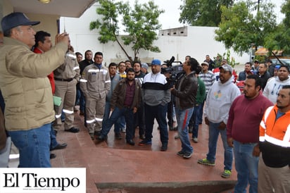 ‘Planta’ Víctor Flores a ferrocarrileros