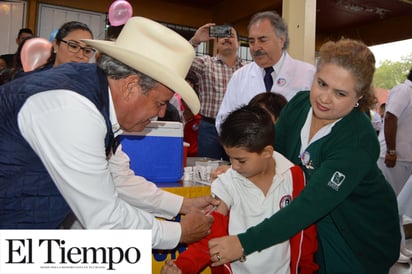 Inicia Tercera Semana Nacional de Vacunación