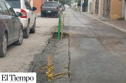 Colapsa obra por pésimo trabajo