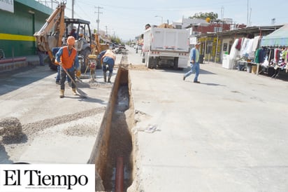 Se compromete SIMAS a reparar drenaje colapsado