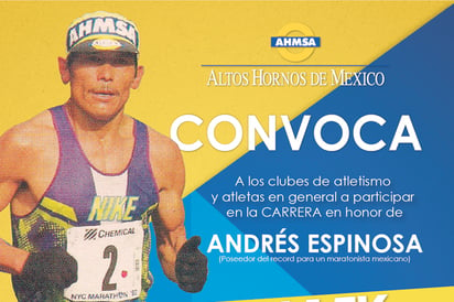 Homenaje a Andrés Espinoza