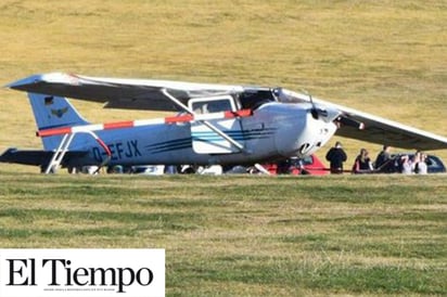 Al menos 3 muertos al estrellarse avioneta en Alemania