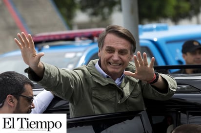 Jair Bolsonaro promete defender la Constitución