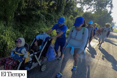 Salvadoreños también harán caravana hacia EU