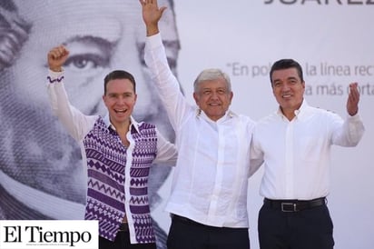 “Donde come uno comen dos”, dice AMLO en Chiapas; pide protección a migrantes