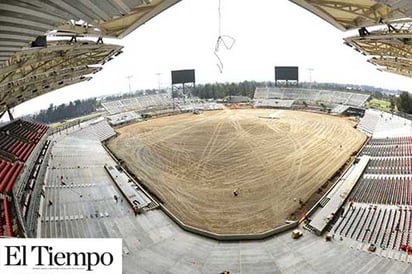 El nuevo estadio de Diablos Rojos