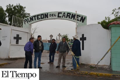 Supervisa el Alcalde Enrique Soto, limpieza en panteones