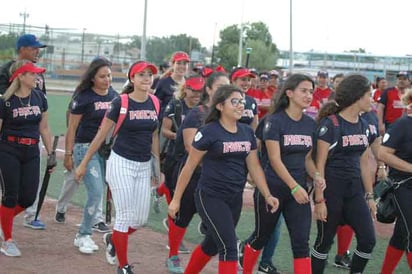 D´Backs Jr. son las campeonas