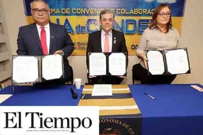 Convenio de Colaboración con el Consejo de la Industria Maquiladora y Manufacturera de Exportación