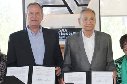 Firma convenio con la Salle para capacitar alumnos del CAM