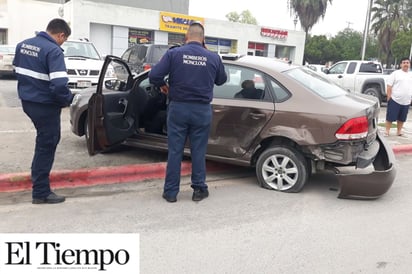 Encontronazo frente a CANACO