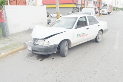 Fuerte choque en Club Búfalos