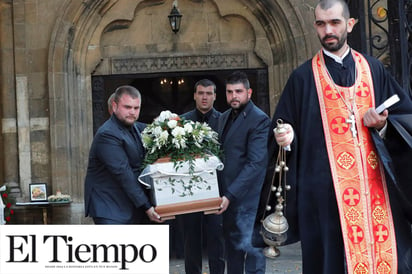 Realizan el funeral Viktoria Marinova